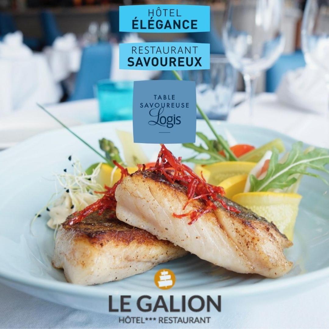 Le Galion Hotel Et Restaurant Canet Plage - Logis 外观 照片